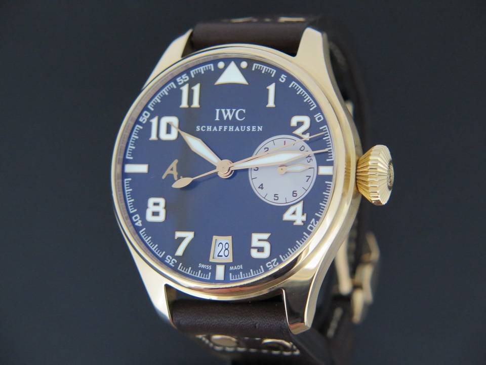 IWC Big Pilot's Watch Antoine de Saint Exupery (1)