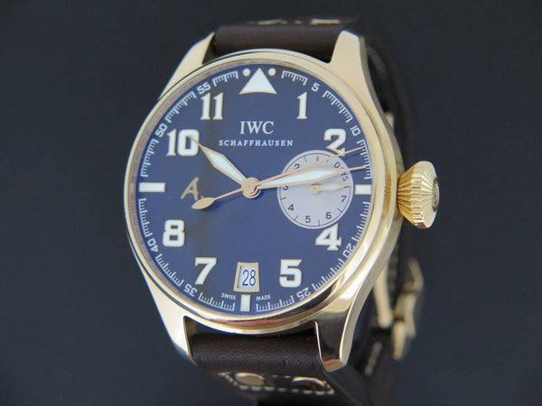 IWC Big Pilot's Watch Antoine de Saint Exupery