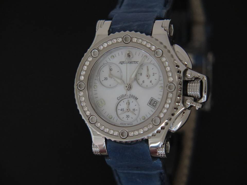 Aquanautic Aquanautic Xtreme Princess Cuda Diamond Bezel (1)