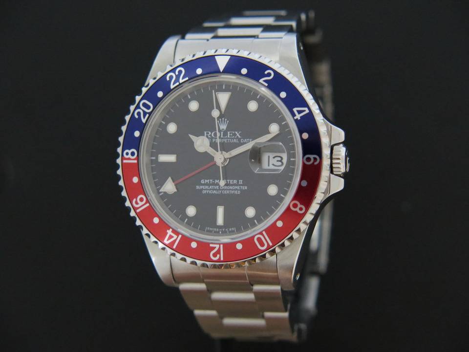 Rolex Oyster Perpertual Date GMT Master II (1)