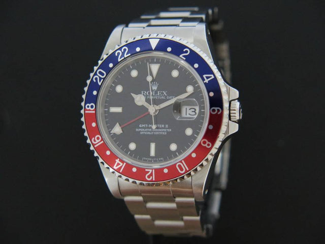 Rolex Oyster Perpertual Date GMT Master II