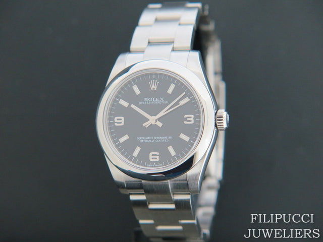 Rolex Oyster Perpetual Black Dial