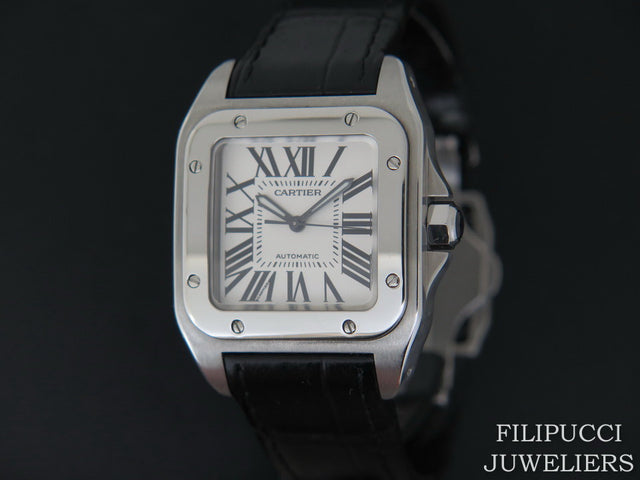 Cartier Santos 100 Medium