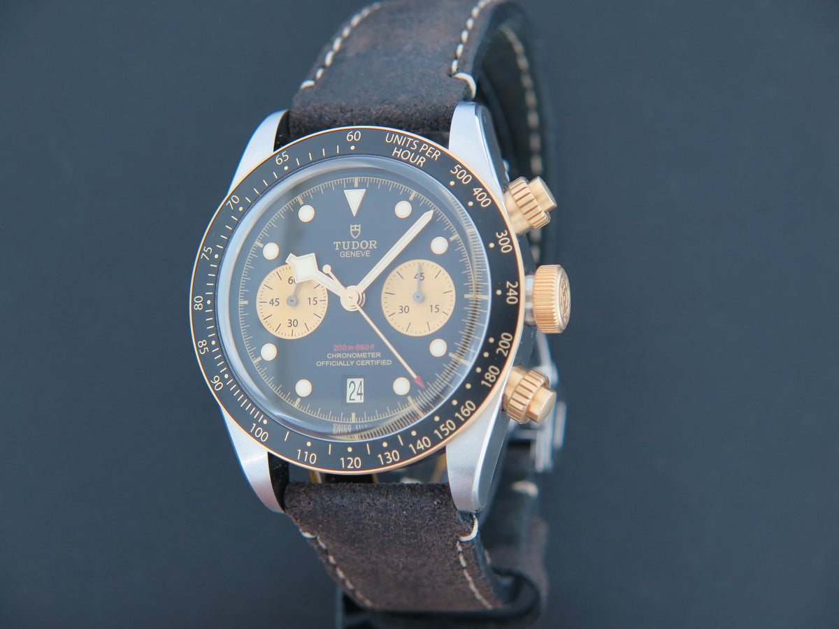Tudor Black Bay Chrono S&G NEW 79363N (1)