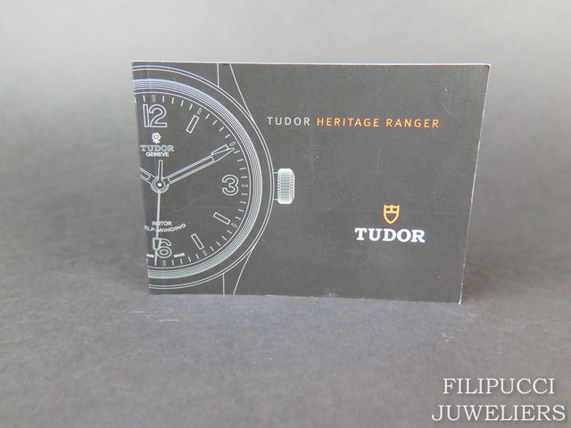 Tudor Heritage Ranger Booklet Spanish 2014