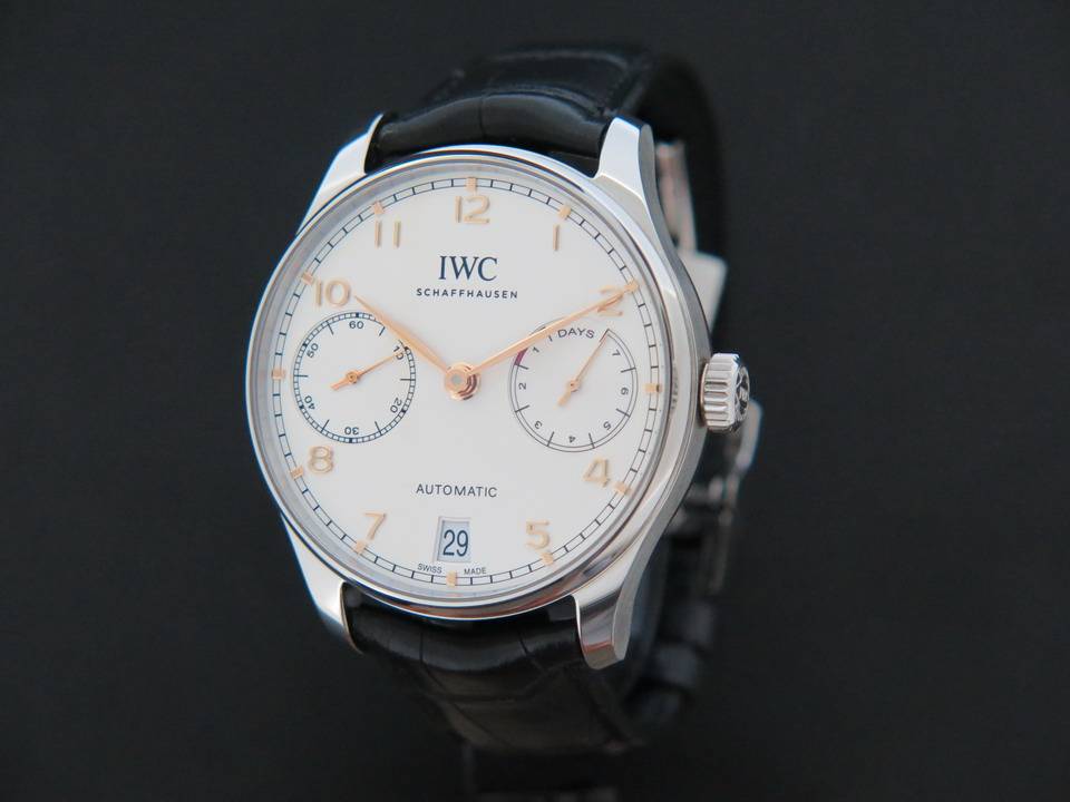 IWC Portuguese 7-Days Automatic NEW (1)