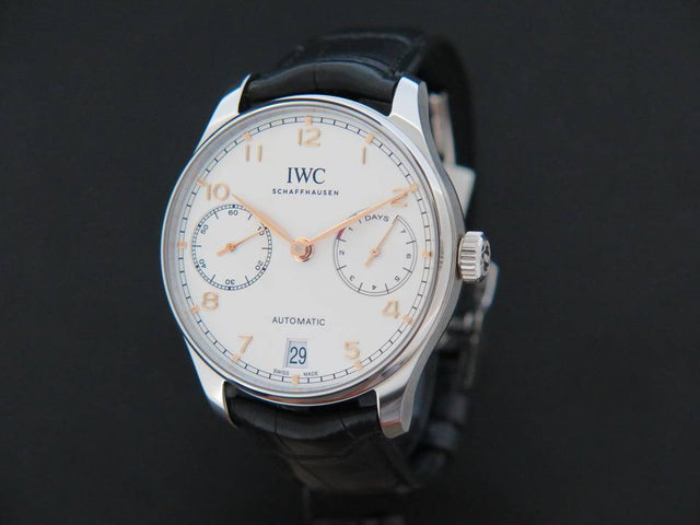 IWC Portuguese 7-Days Automatic NEW