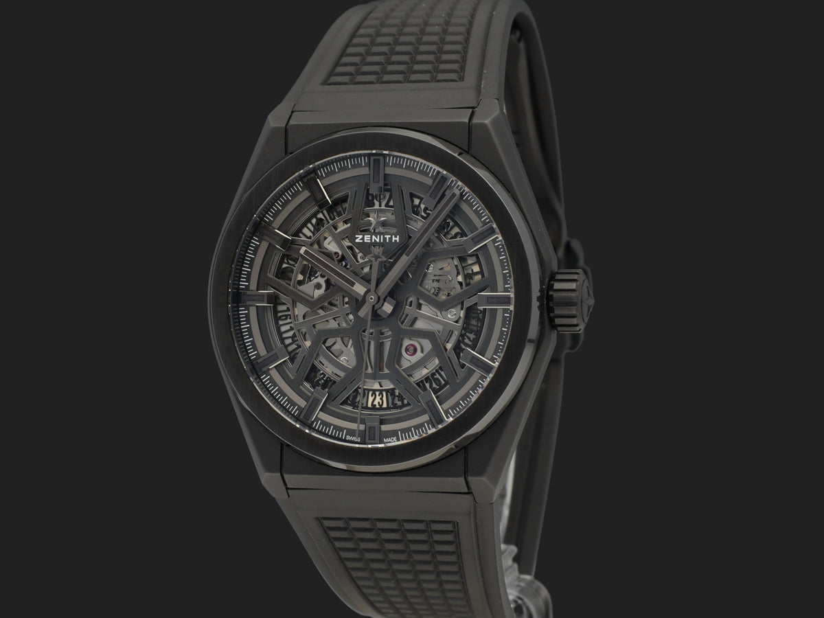 Zenith Defy Classic 41MM Black Ceramic 49900067077R782 (1)