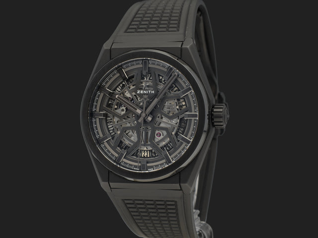 Zenith Defy Classic 41MM Black Ceramic