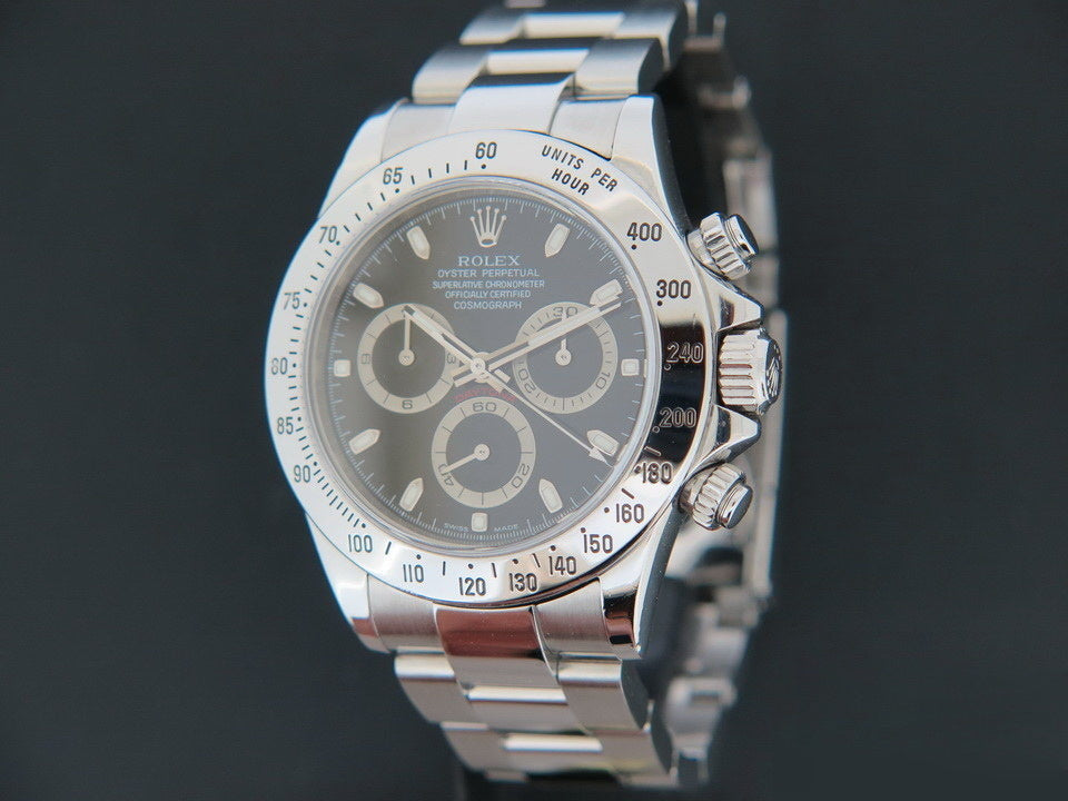 Rolex Daytona Black Dial 116520 D-Serial  (1)