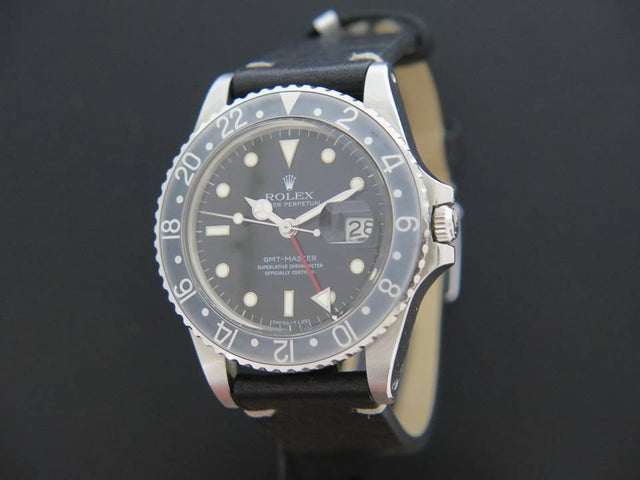 Rolex Oyster Perpertual GMT Master ''No Date'' Spider Dial