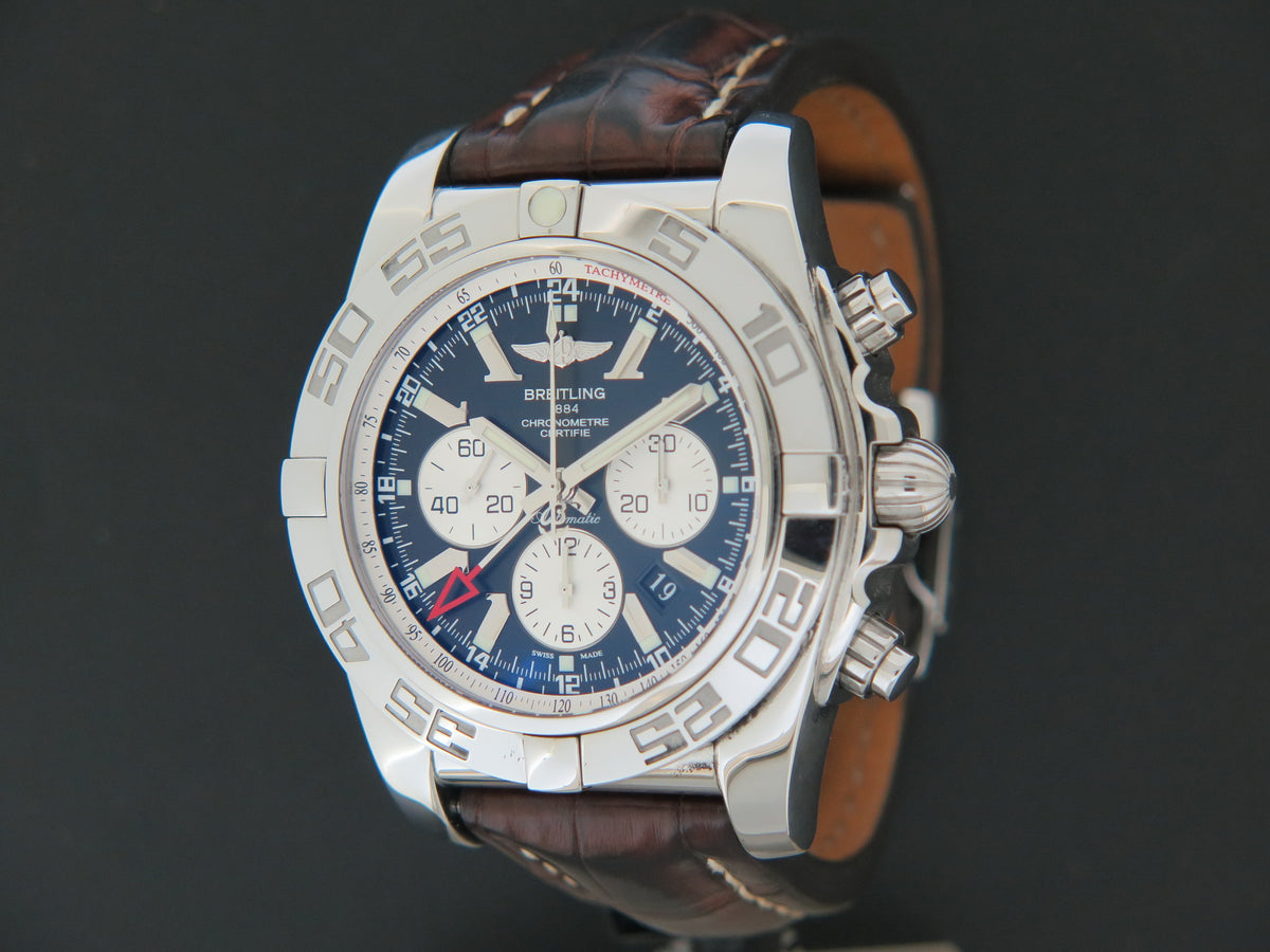 Breitling Chronomat GMT Black Dial AB0410 (1)