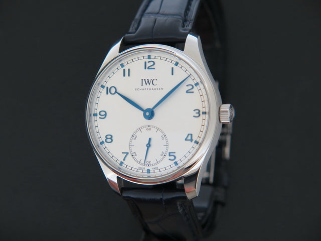 IWC Portugieser Automatic 40 Silver Dial