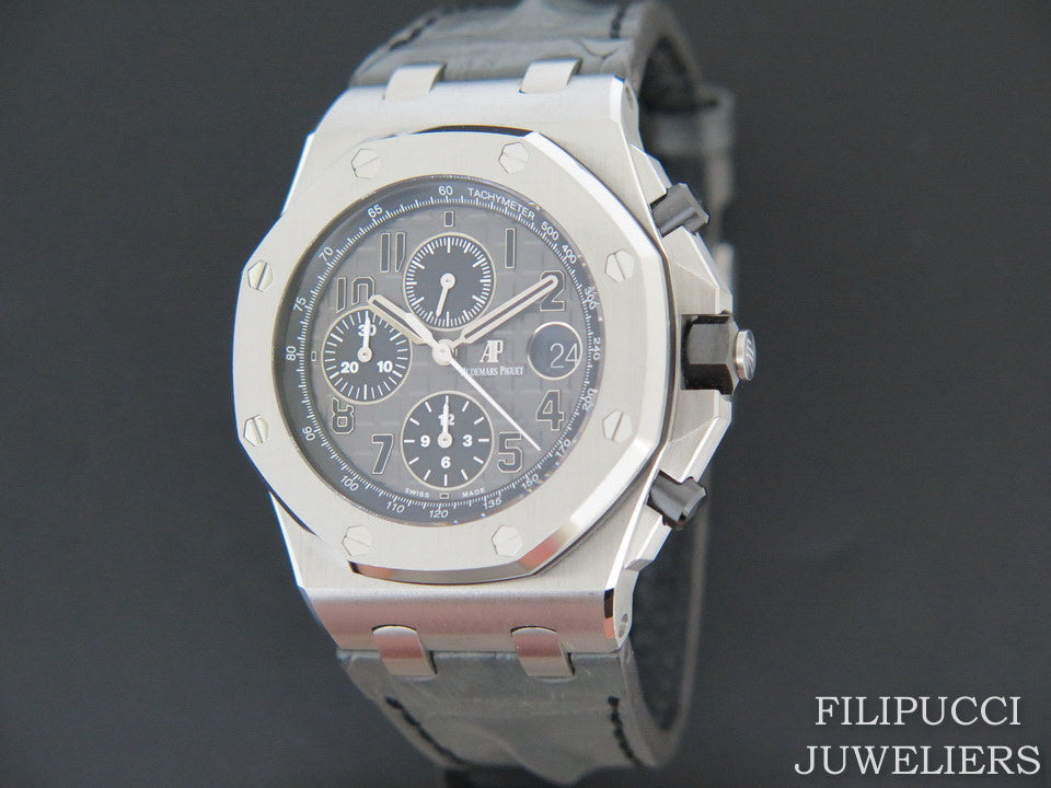 Audemars Piguet Royal Oak Offshore Grey Dial Chronograph 26470ST.OO.A104CR.01 (1)