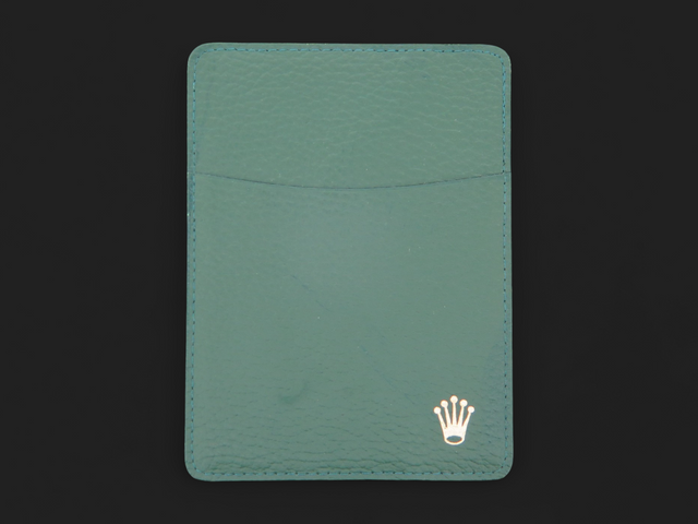 Rolex Card Holder