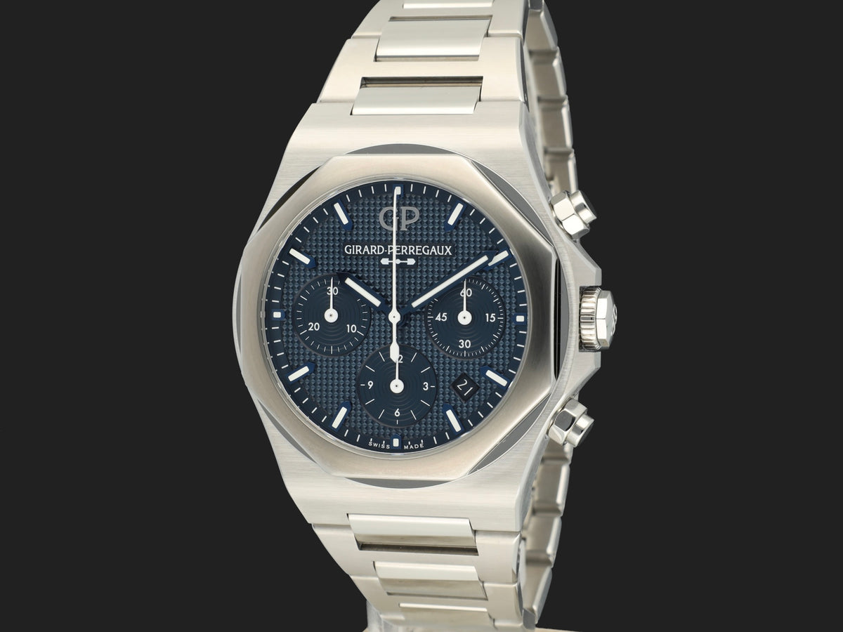 Girard-Perregaux Laureato Chronograph Automatic Blue Dial 42MM 81020 NEW (1)