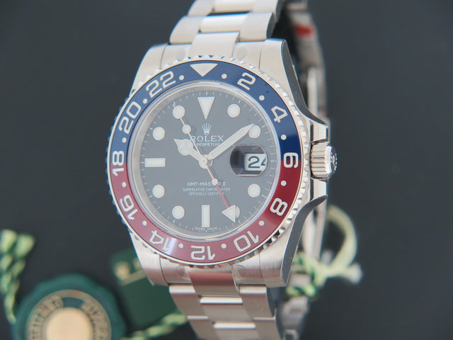 Rolex GMT-Master II White Gold