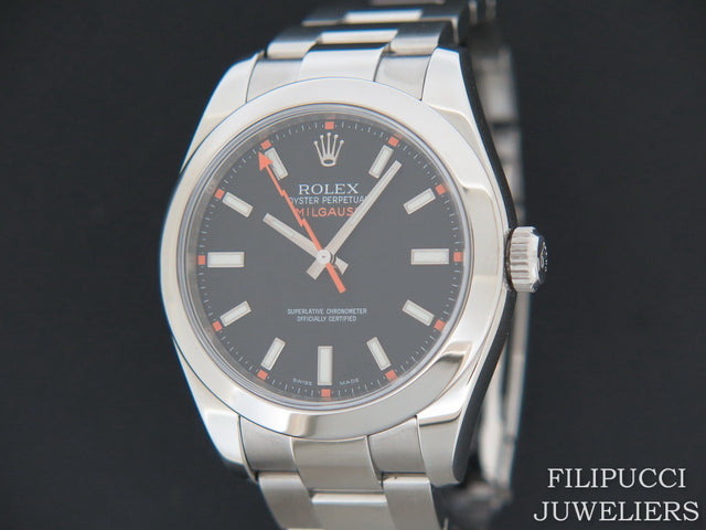 Rolex Milgauss Black Dial
