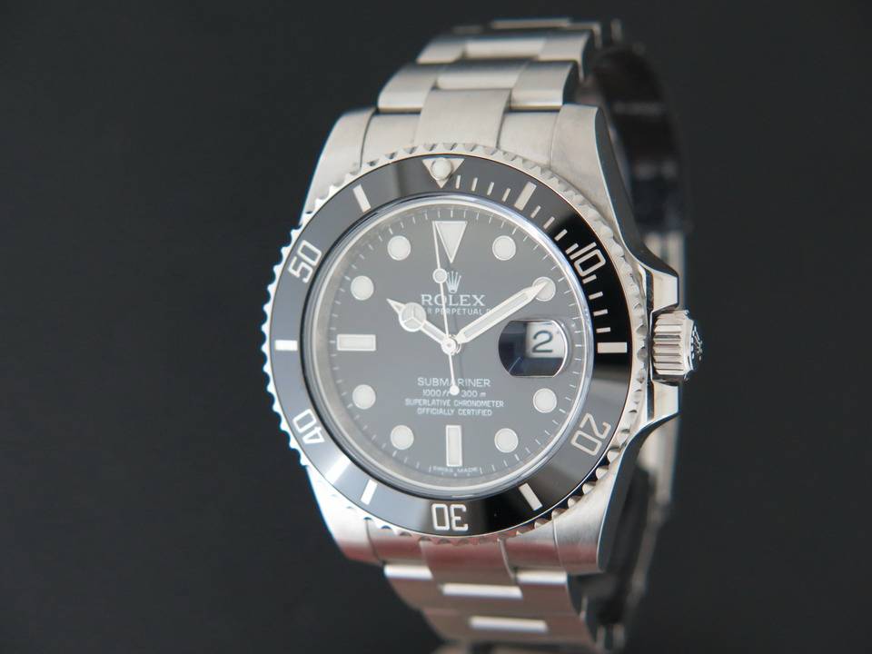 Rolex Oyster Perpetual Submariner Date Ceramic (1)
