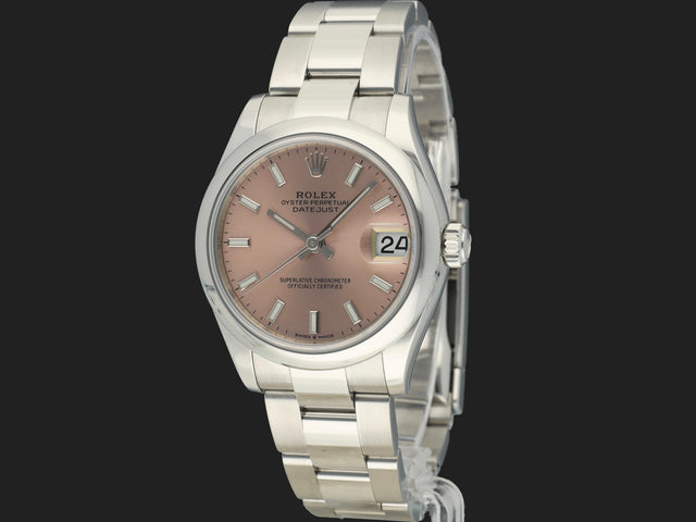 Rolex Datejust 31 Pink Dial 278240