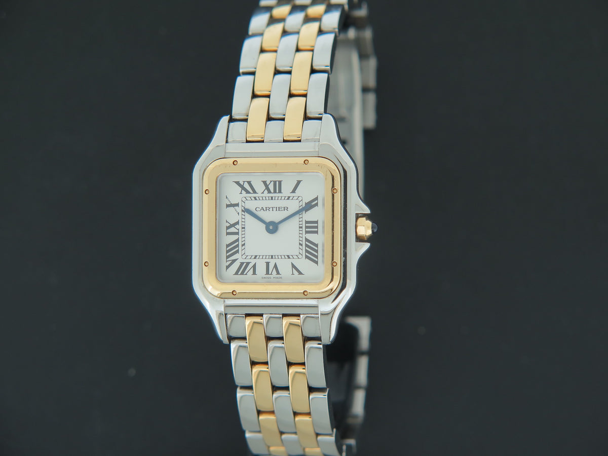 Cartier Panthere MM Gold/Steel W2PN0007 (1)