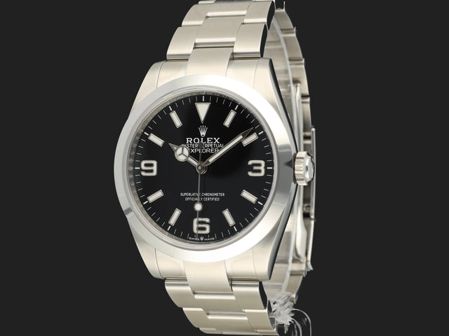 Rolex Explorer 40 NEW