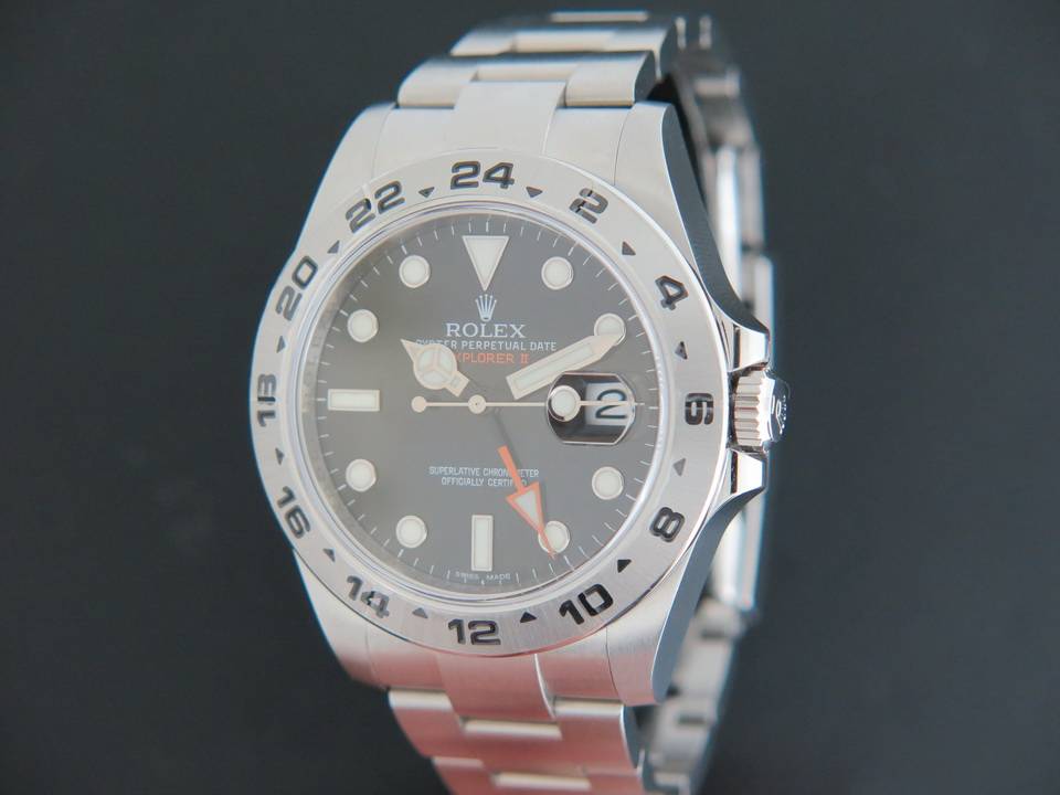 Rolex Explorer II Black Dial  (1)
