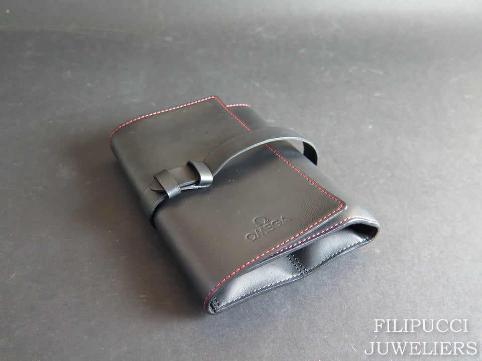 Omega Leather Travel Pouch (1)