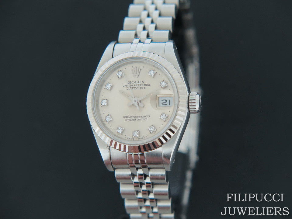 Rolex Datejust Lady 69174   (1)