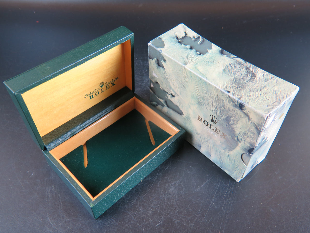 Rolex Box Set for 68273/B Champagne (1)
