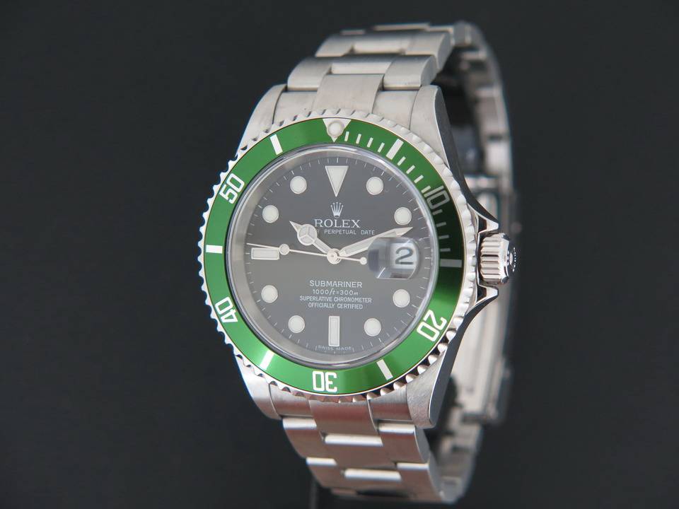 Rolex Oyster Perpetual Submariner Date LV (1)