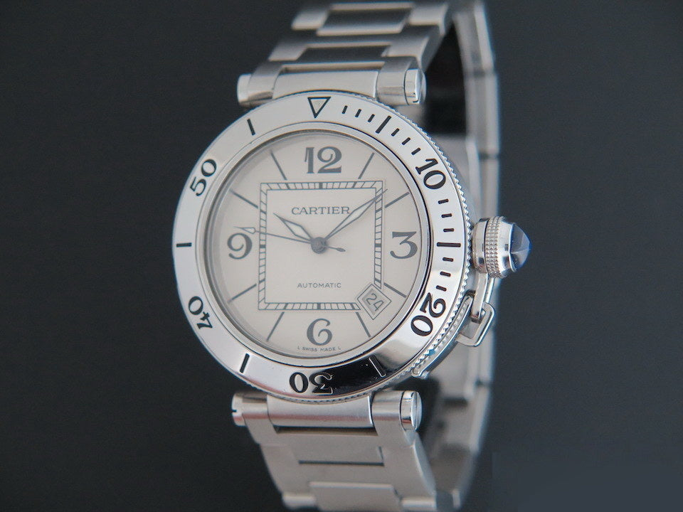 Cartier Pasha Seatimer Automatic W3180M7  (1)