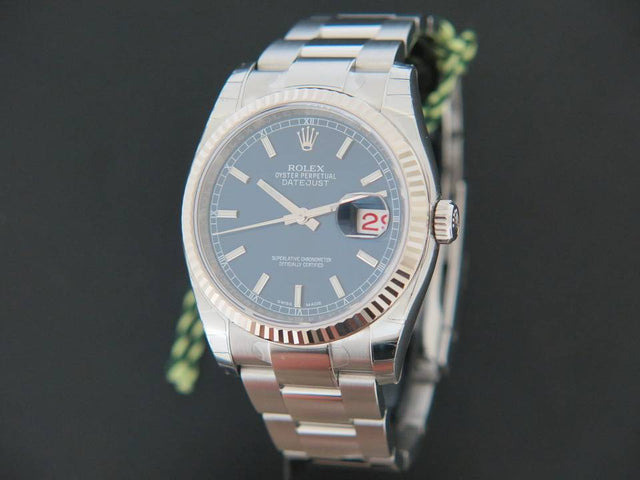Rolex Datejust Blue Dial NEW