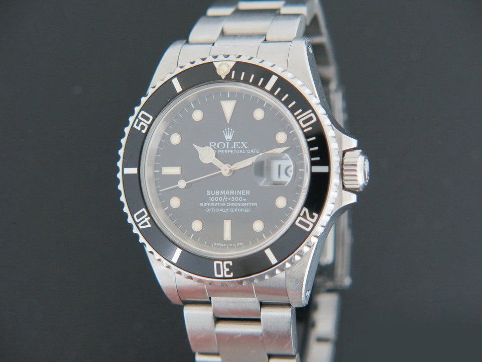 Rolex Submariner Date 16610 L-serie Matte Dial (1)