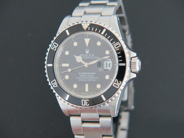 Rolex Submariner Date L-serie Matte Dial