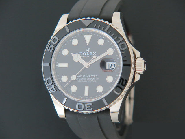 Rolex Yacht-Master White Gold Oysterflex 42MM NEW