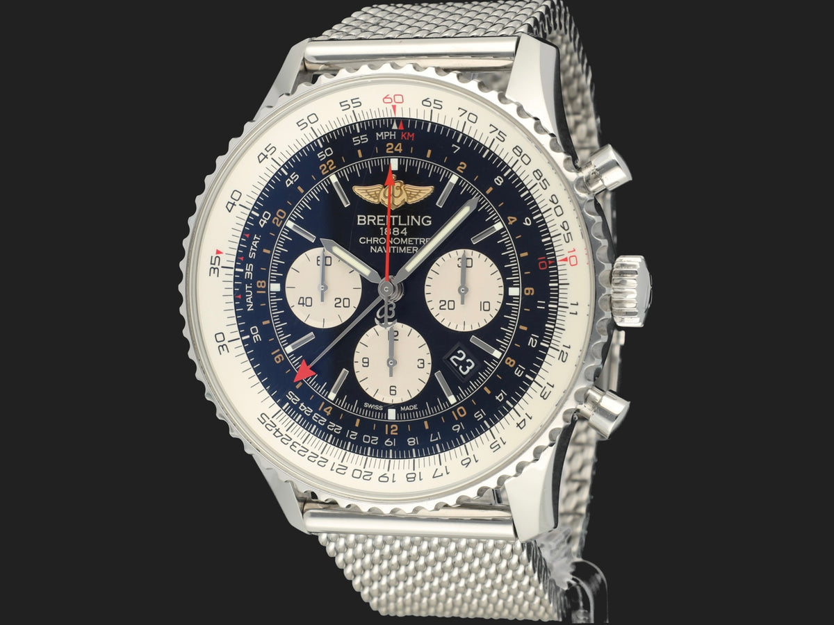 Breitling Navitimer 1 B04 Chronograph GMT 48 AB0441 (1)