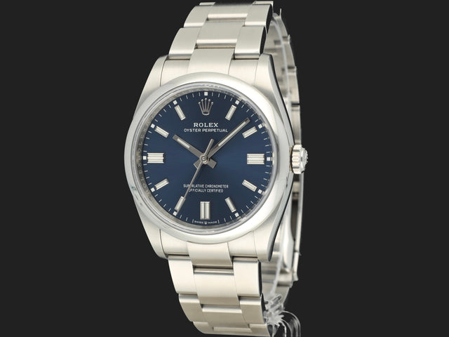 Rolex Oyster Perpetual 36 Blue Dial