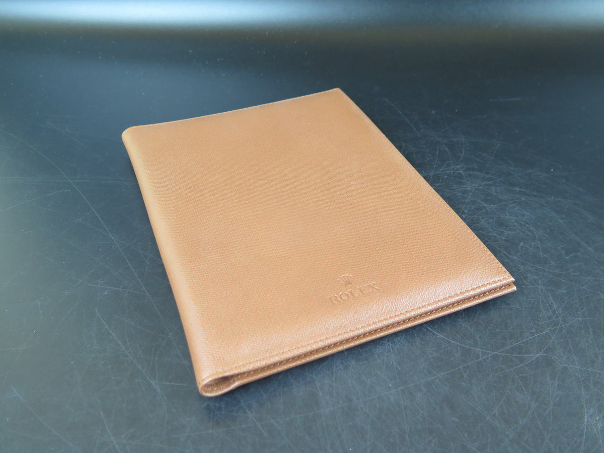 Rolex Writing Folder with Pen (1)