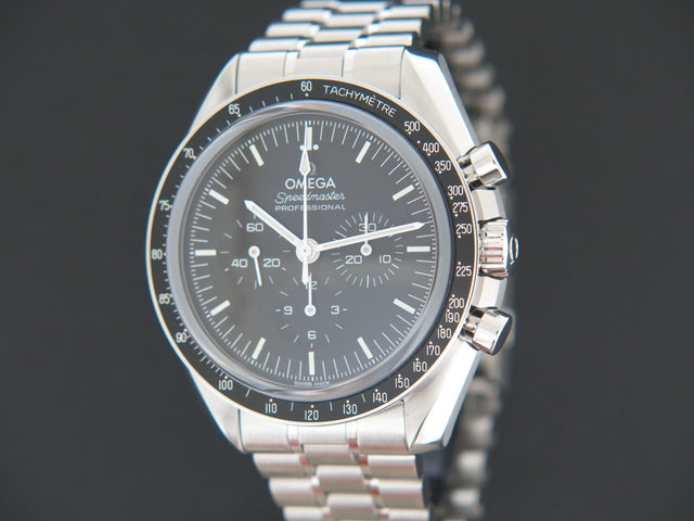 Omega Speedmaster Professional Moonwatch Co-Axial Master Chronometer NEW MODEL