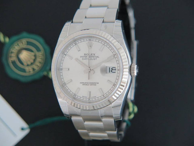 Rolex Datejust Silver Dial NEW