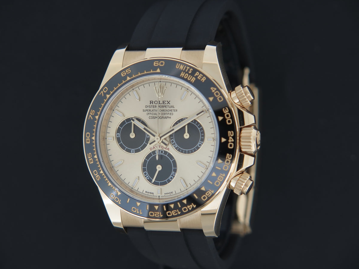 Rolex Daytona Yellow Gold Champagne Dial 126518LN NEW MODEL (1)