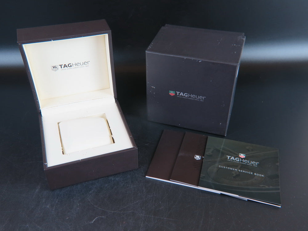 Tag Heuer Box Set with Booklets (1)