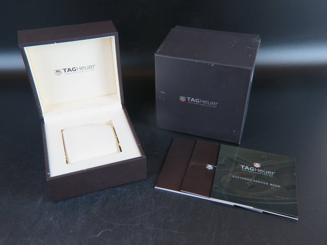 Tag Heuer Box Set with Booklets