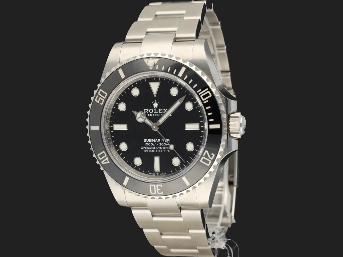 Rolex Submariner No Date 124060 (1)