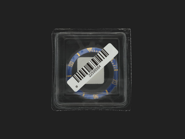 Rolex Blue Bezel Inlay for Submariner NEW