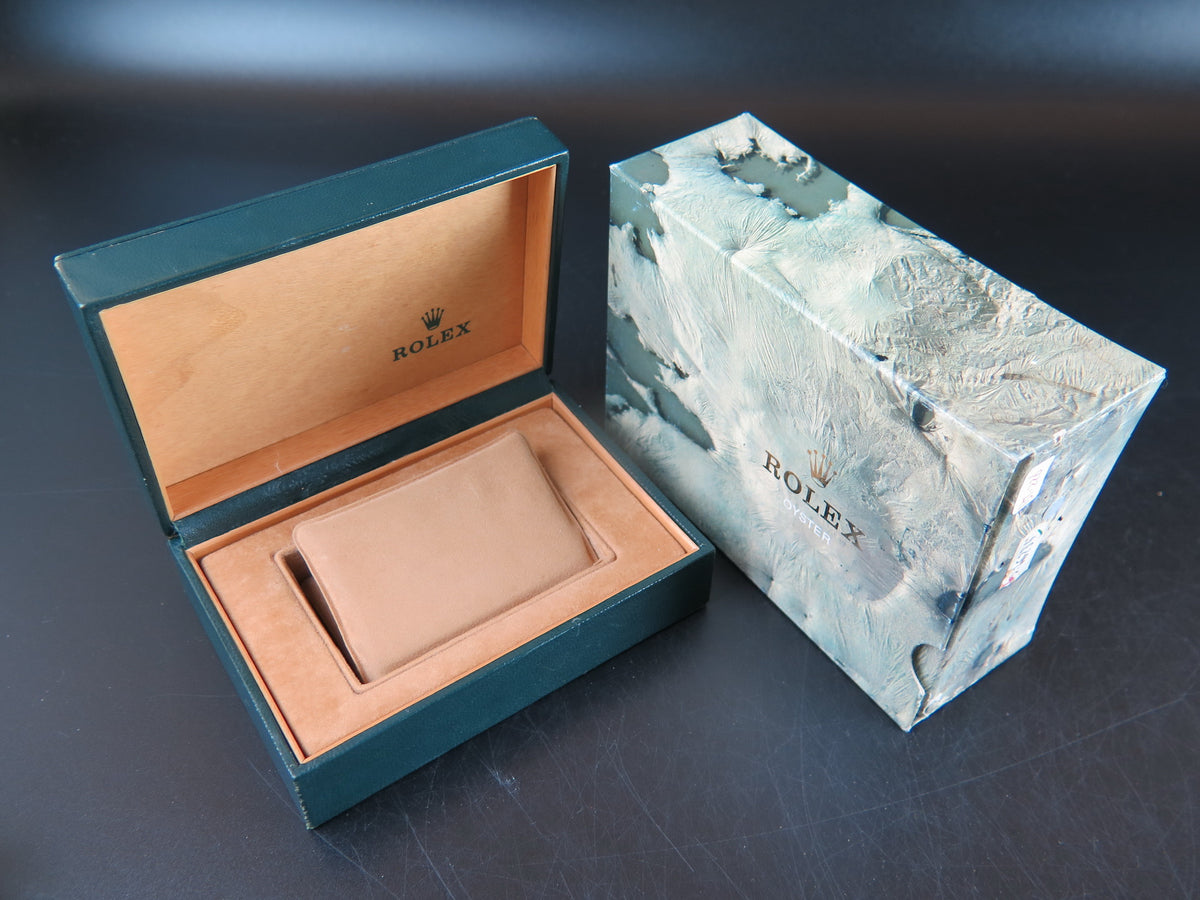 Rolex Box Set For 16234 Silver  (1)