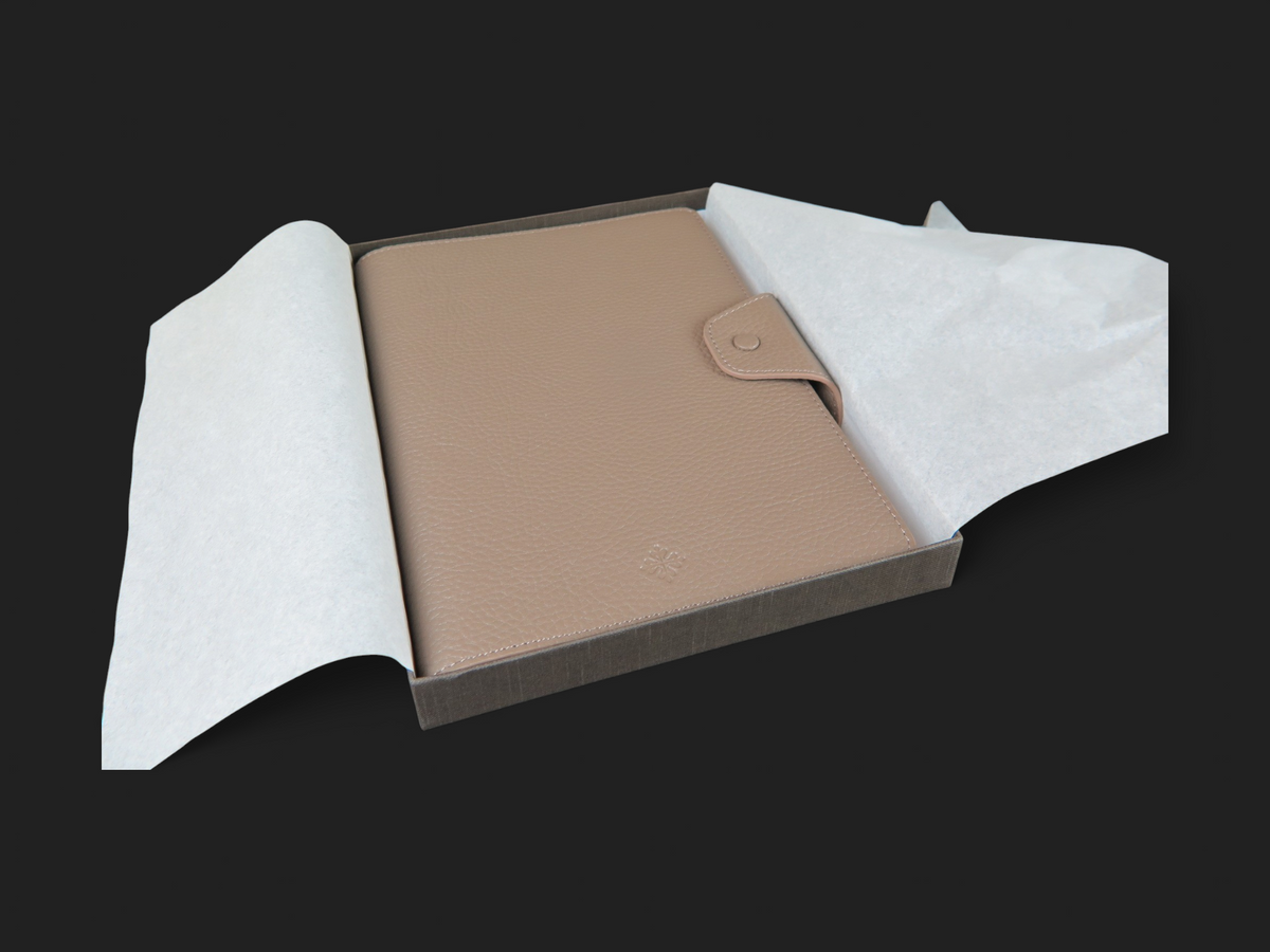 Patek Philippe Leather Notebook New in Box (1)