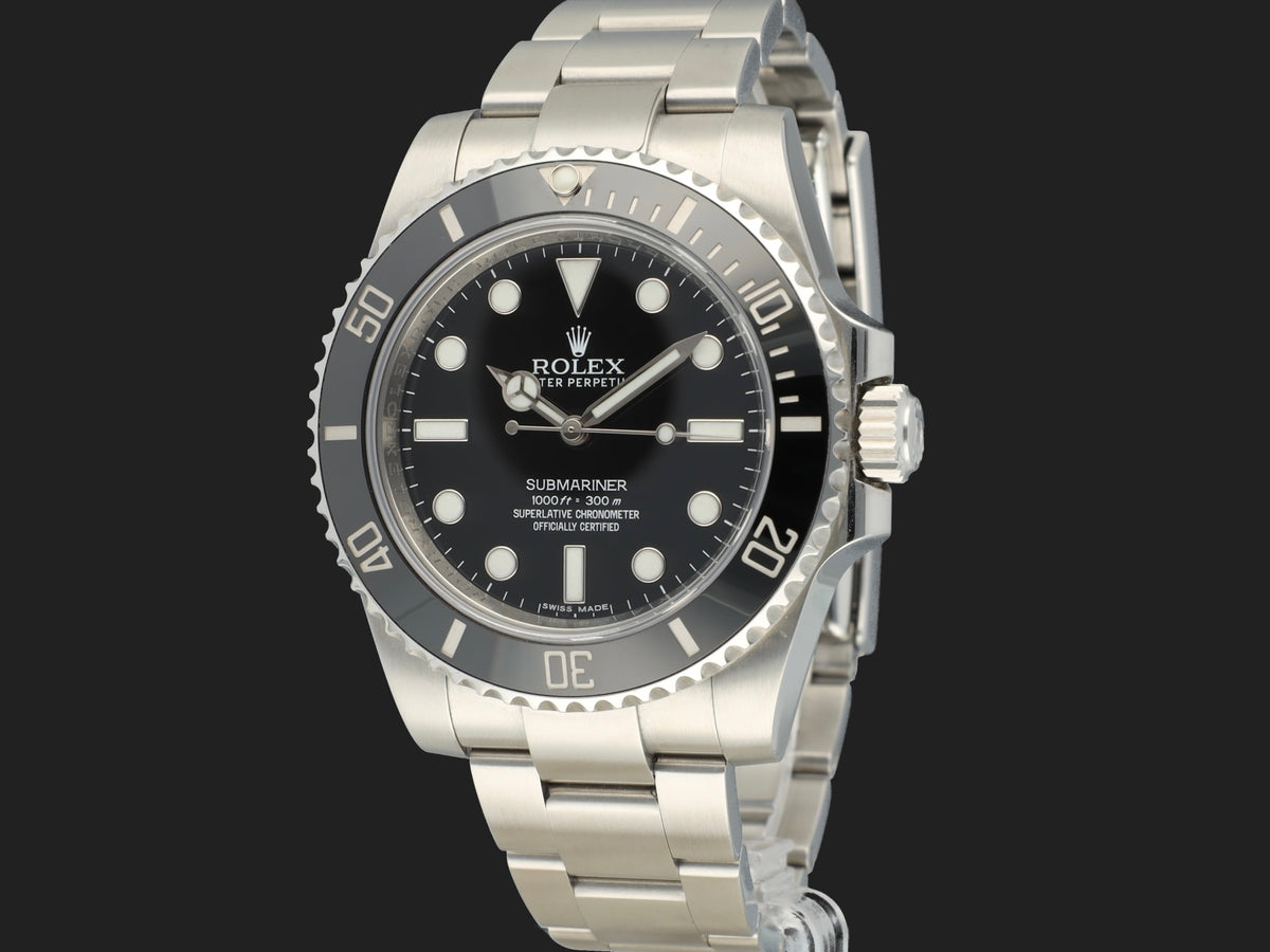 Rolex Submariner No Date 114060  (1)