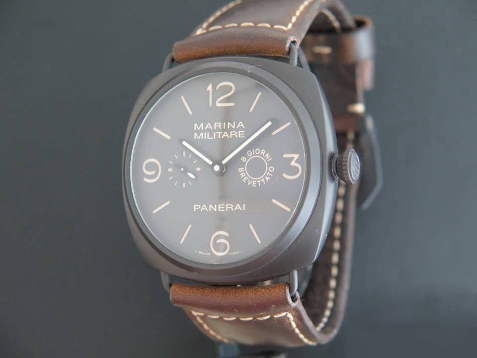 Panerai Radiomir Composite Marina Militare 8 Days (1)